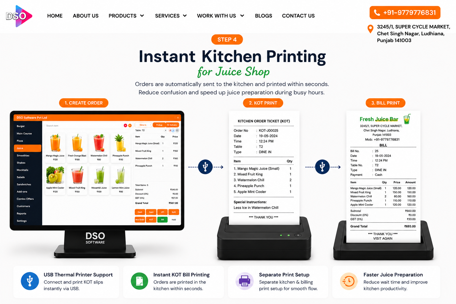 Bill Printing